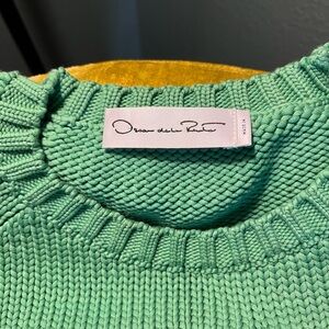 Oscar de la Renta sweater small